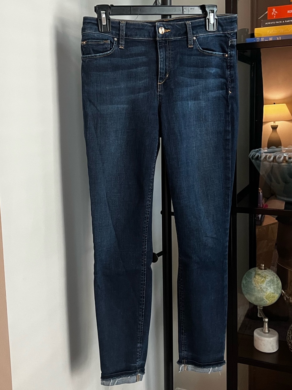 Joe's Jeans Flawless The Markie Skinny Crop Jeans